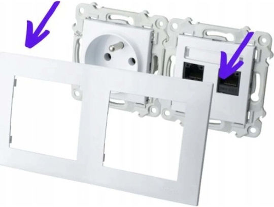 Szafir Universal Comutator Cu Variator Lumină Halogen Led Alb Lp-8zl2 M 00