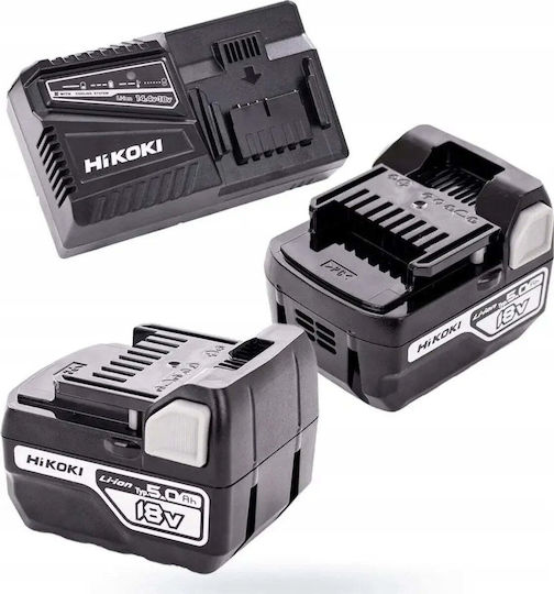 Hikoki G18DSL2 Winkelschleifer 125mm Batterie