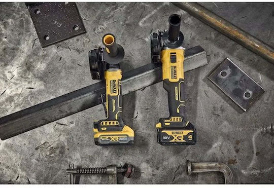 DEWALT DCG404S2T Ъглошлайф 125мм На батерия
