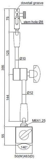 Insize Halterung