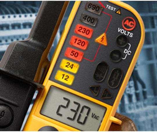 Fluke Spannungsprüfer 4016961 Kategorie IV mit Messbereich 6 - 600V