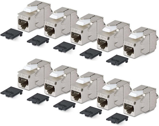 Startech Cat6a Keystone Jack 10 Stücke