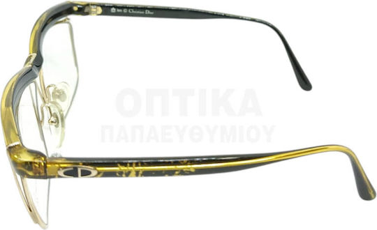 Vintage Prescription Eyeglasses Christian Dior 2552 90 Made In Germany 1980s–1990s