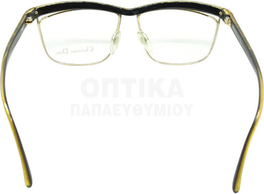Vintage Prescription Eyeglasses Christian Dior 2552 90 Made In Germany 1980s–1990s