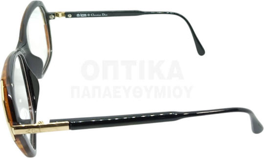 Vintage Prescription Eyeglasses Christian Dior 2456 10 Made in Germany 1980s–1990s