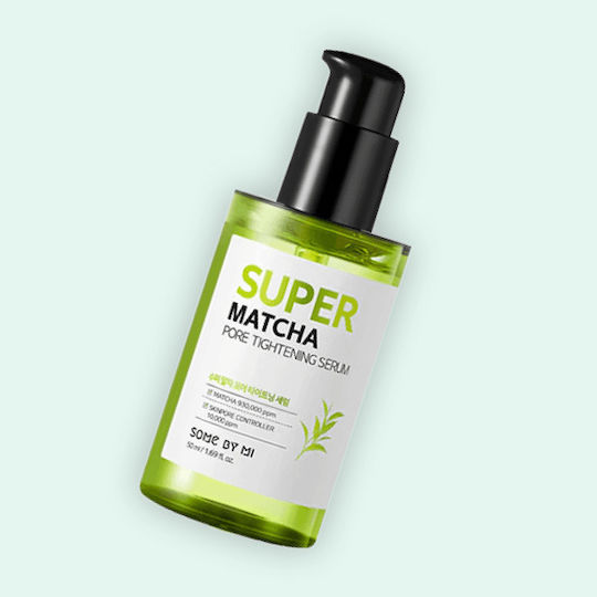 Some By Mi Super Matcha Soothing & Moisturizing Serum Face for Detoxification & Radiance 50ml