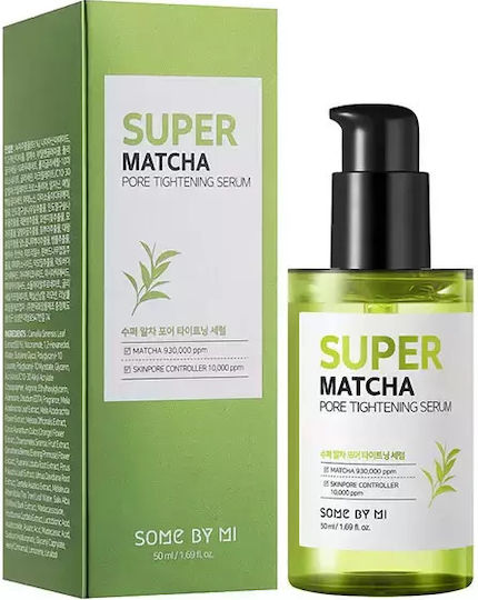 Some By Mi Super Matcha Soothing & Moisturizing Serum Face for Detoxification & Radiance 50ml
