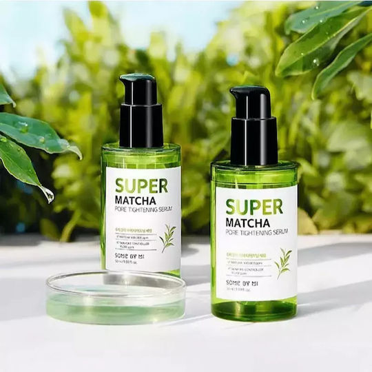Some By Mi Super Matcha Soothing & Moisturizing Serum Face for Detoxification & Radiance 50ml