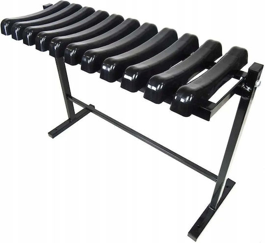 Folding Cemetery Bench 72cm Screwing Dedn2001