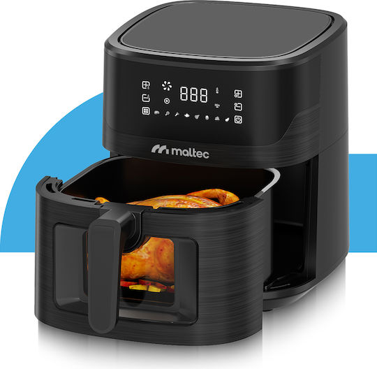 MalTec Air Fryer 7lt Μαύρο