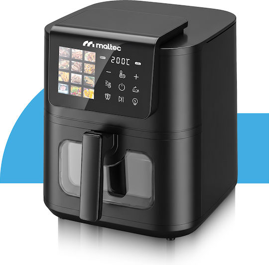 MalTec Air Fryer 8lt Μαύρο