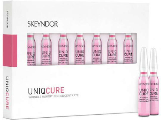 Skeyndor Uniqcure Инхибитор на Бръчки Против Стареене Серум за Лице 7x2ml