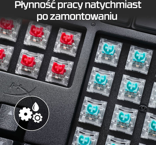 HyperX Comutatoare pentru tastatură Liniar
