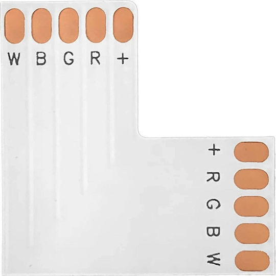 Orno Γωνιακό Connector για Ταινίες LED AD-TL-6499