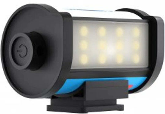 Lumină LED 0.5W RGB cu trepied