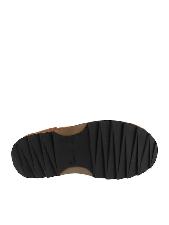 Ghete dama Chelsea de piele Maro