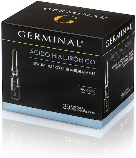 Против Стареене Серум За Лице с Хиалуронова Киселина 30x1ml