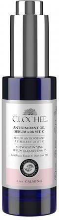 Clochee Ser Cu Ulei Anti-Îmbătrânire Pentru Față Cu Vitamina C Și Vitamina E 30ml