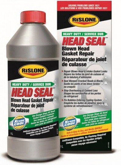 Rislone Head Seal Добавка Уплътнител за гарнитура на глава за автомобил 1 л