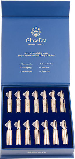 Glow Era Anti-aging Serum Face with Snail Secretion & Hyaluronic Acid for Radiance & Dark Spots