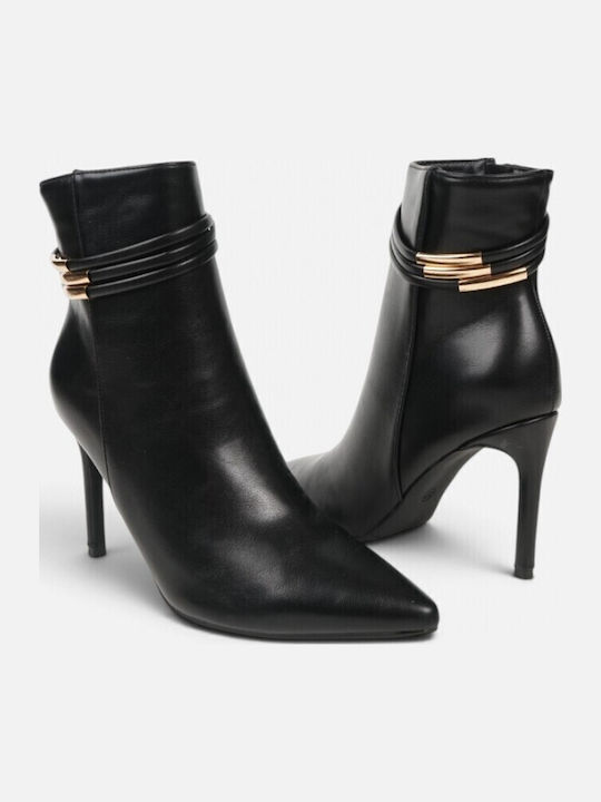Ghete Dama Ankle Boots Negre