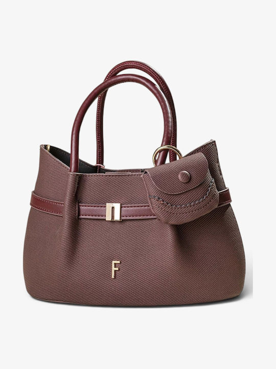 Fraugela Damen Schultertasche Khaki
