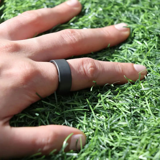 Ultrahuman Air Smart Ring 17.1mm Waterproof with Heart Rate Monitor Matte Grey
