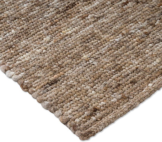 Brink & Campman Covor Handmade Rectangular Maro 140x200cm