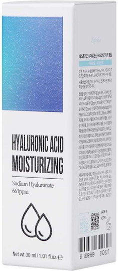 Esfolio Esfolio Hyaluronic Acid Moisturizing and Anti-aging Ampoule Serum for Face with Snail Secretion and Hyaluronic Acid for Detoxifying and Brightening 30ml