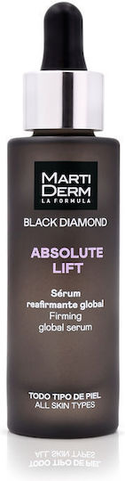 Martiderm Serum Black Diamond Absolute Lift pentru Lifting și Tonifiere Față 30ml