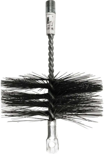 Vorel 72950 Kamin Kaminofen Drahtbürste Rund Φ150mm M12