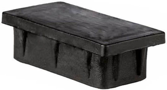 Plastikkappe 80mmX40mm Kappe