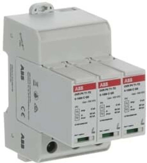 Abb Антикерни панел Тип T1 / T2 Триполюсен Максимален изходен ток 40kA