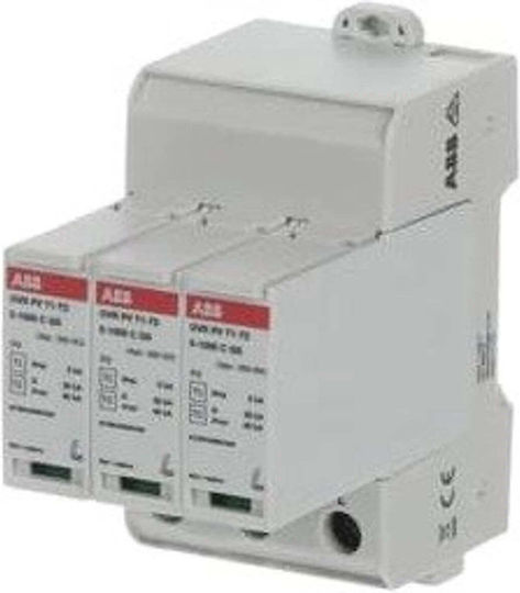 Abb Антикерни панел Тип T1 / T2 Триполюсен Максимален изходен ток 40kA