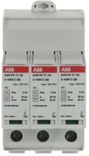 Abb Антикерни панел Тип T1 / T2 Триполюсен Максимален изходен ток 40kA