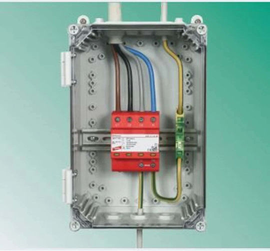 Bake Stop Ac Тип 1+2 Dehn Dsh Tns 255 3 Фази