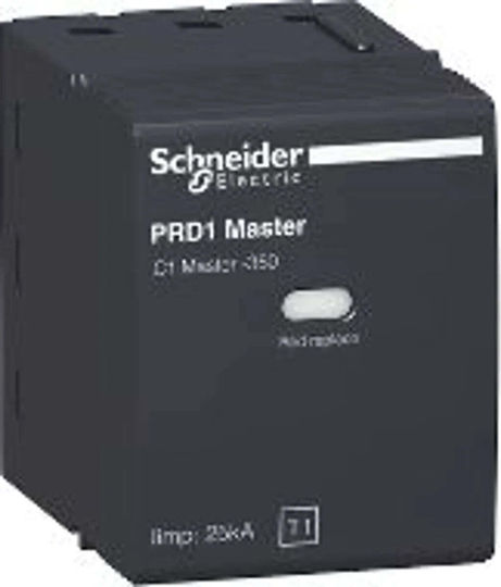 Schneider Electric Заменяем Патрон Мълниезащитен Тип T1 Максимален Разряден Ток 25kA