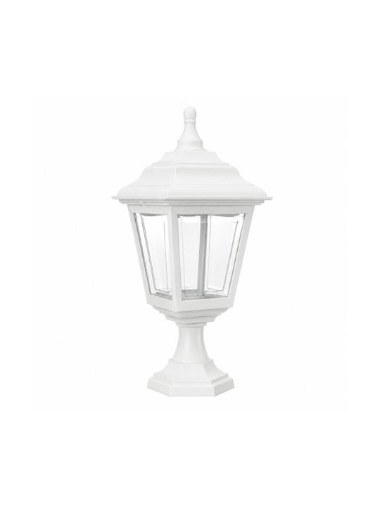 Elvhx Outdoor Lantern LED Floor Lamp Black