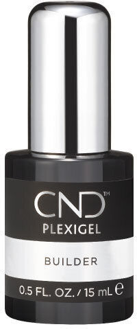 CND Plexigel Builder Gel False Nail Gel 15ml Transparent 15ml