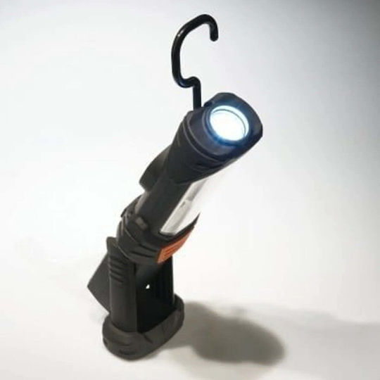 Tiross Proiector de lucru Baterie LED cu luminozitate până la 330lm