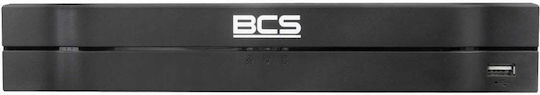 BCS BCS-L-NVR0801-4KE(2L) Überwachungsvideorekorder 8 Kanäle mit 4K Auflösung