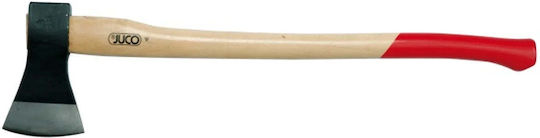 Juco 33032 Topor De Împărțire Lung De 70cm Și Greutate 1.25kg Cu Mâner Din Lemn