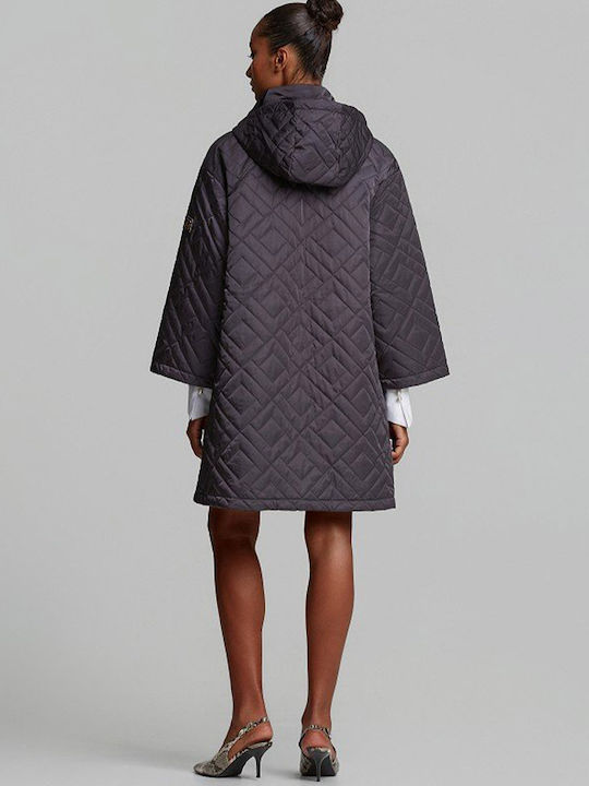 Women's Winter Jacket Dark Grey