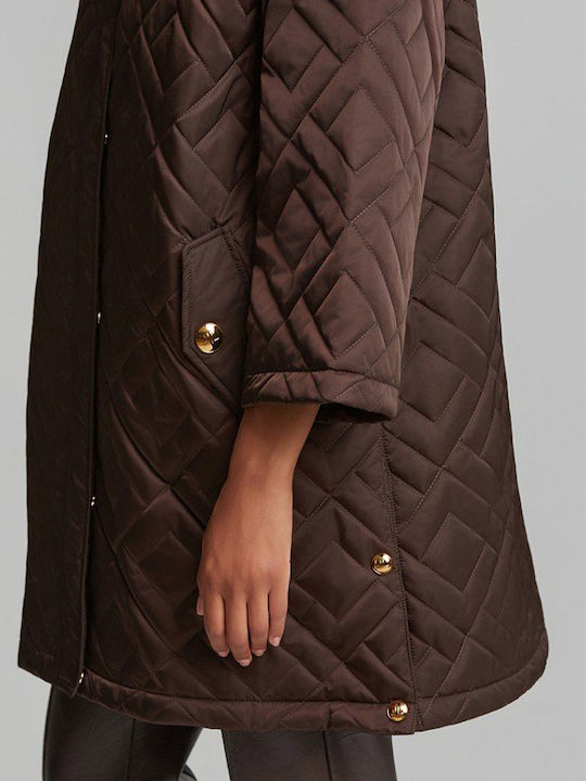 Women's Winter Jacket Brown