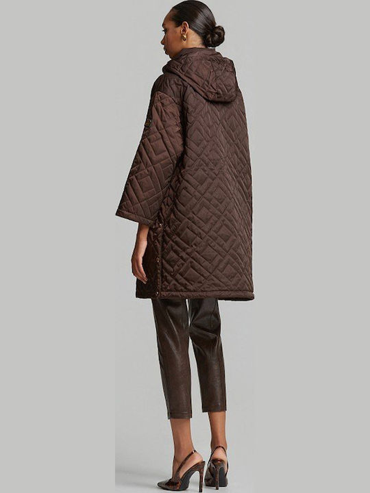 Women's Winter Jacket Brown