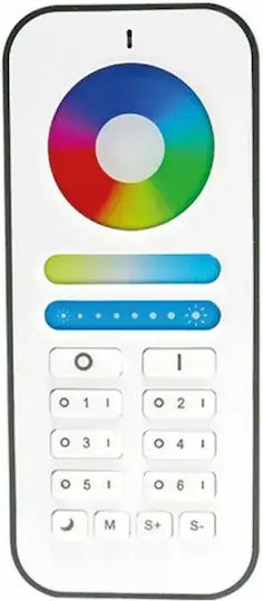 Atman Wireless Remote Control RF RGB+CCT 2.4GHz for 6 Zones CON-00115