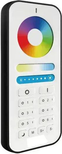 Atman Wireless Remote Control RF RGB+CCT 2.4GHz for 6 Zones CON-00115