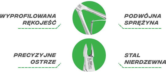 Nghia Export Cuticle Nippers Cl.207 12 5mm