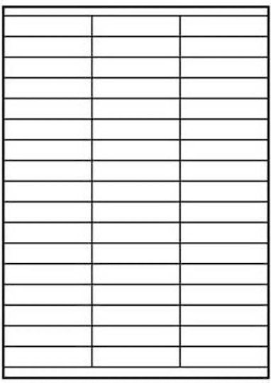 Logo Self-Adhesive Rectangular A4 Labels