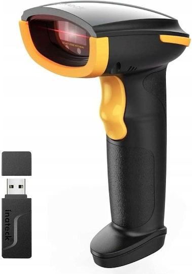 Inateck Handheld Wireless Scanner with 2D and QR Barcode Readability